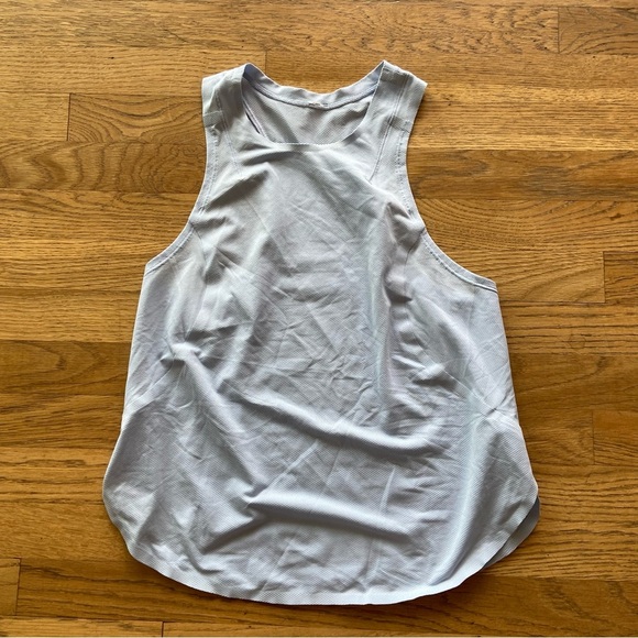 Womens soft blue lululemon tank top size 2 - Picture 1 of 5